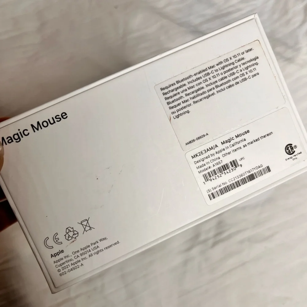 Apple Magic Mouse - Picture 2 of 2